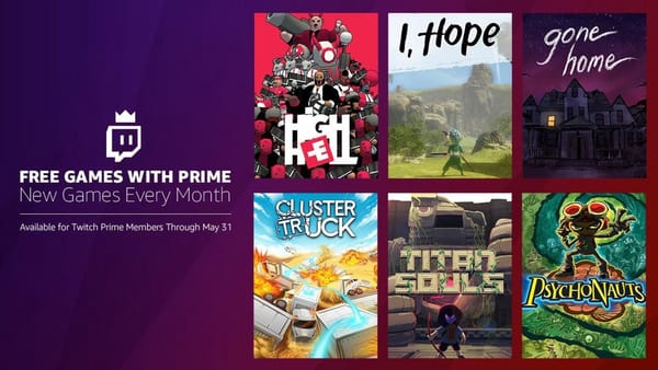Twitch verschenkt Spiele-Bundle
