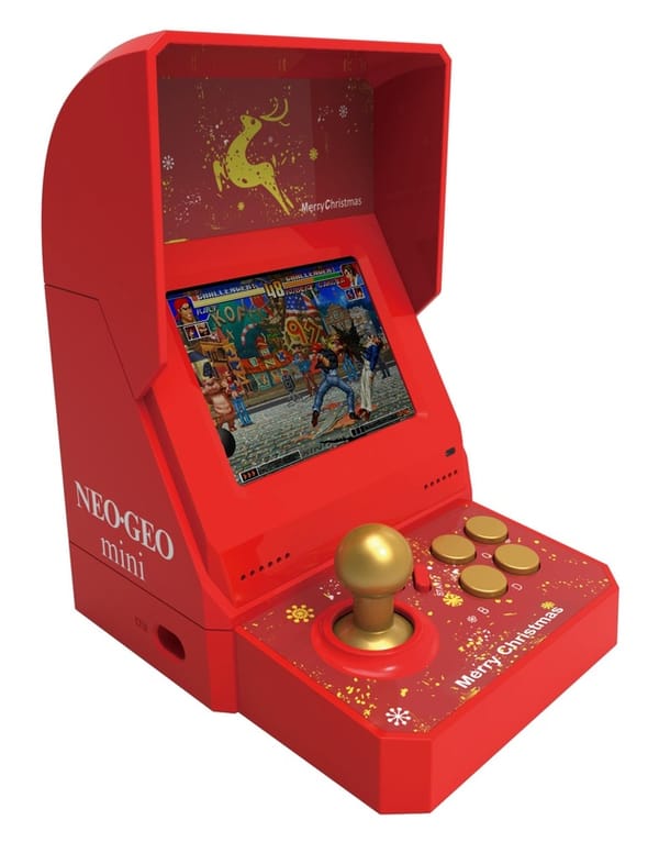 WWD startet Vorverkauf von Neo Geo Christmas Edition