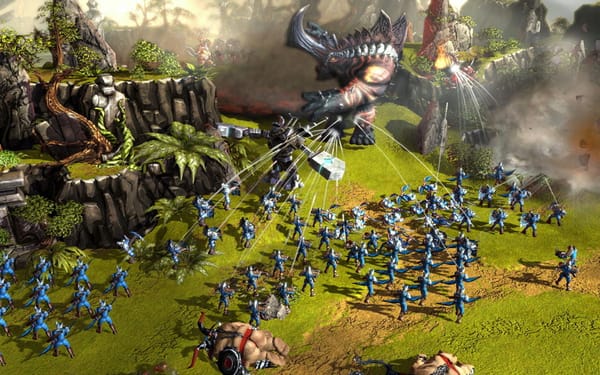 EA Phenomic stellt "Battleforge" fertig