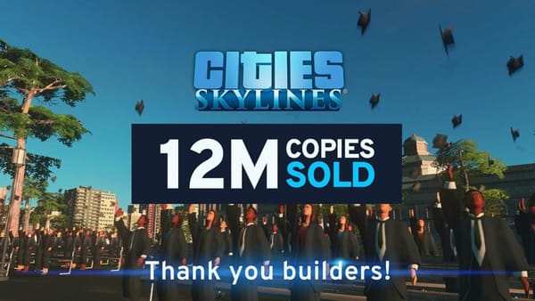 Mehr als zwölf Millionen Verkäufe von "Cities: Skylines"