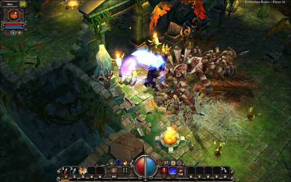 Charts: "Torchlight" strahlt