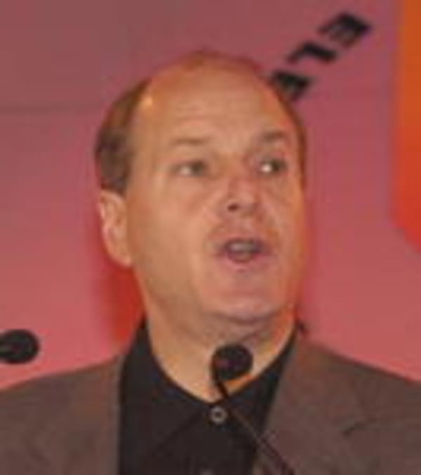 ESA-Chef Doug Lowenstein im Gespräch