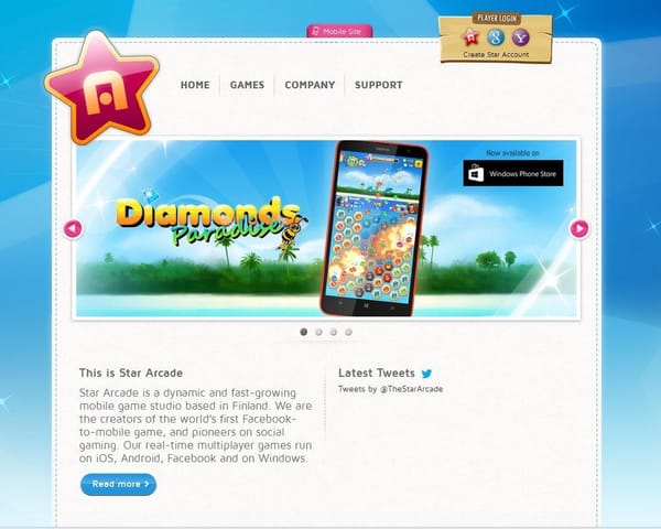 Kersting investiert in Star Arcade