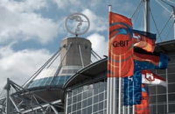 510.000 Besucher auf der CeBIT 2004