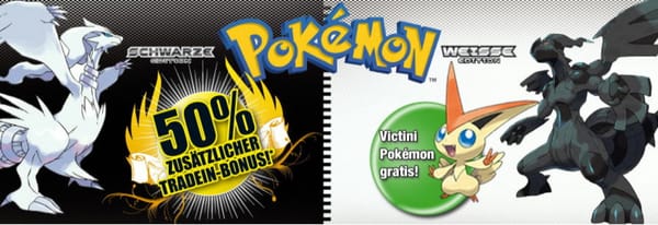GameStop gewährt "Pokémon"-Bonus
