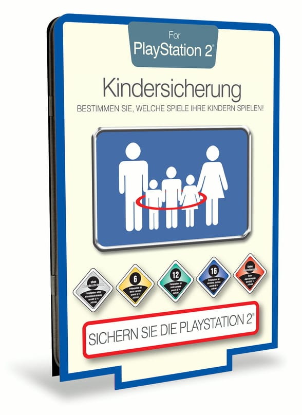 PlayStation 2 hinter Schloß und Riegel