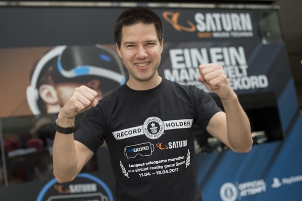 Österreicher stellt VR-Weltrekord auf