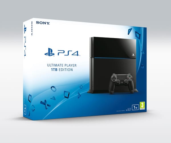 Sony kündigt 1TB-PlayStation-4 an
