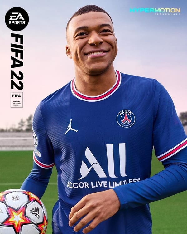 FIFA 22: Electronic Arts startet erneut mit Mbappé in die Saison