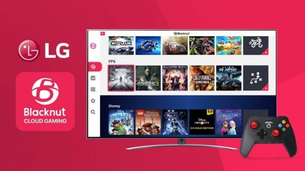 Blacknut und Utomik Cloud auf TV-Geräten von LG Electronics