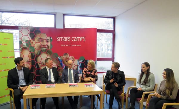 Smart Camp lehrt verantwortungsbewusstes Gaming
