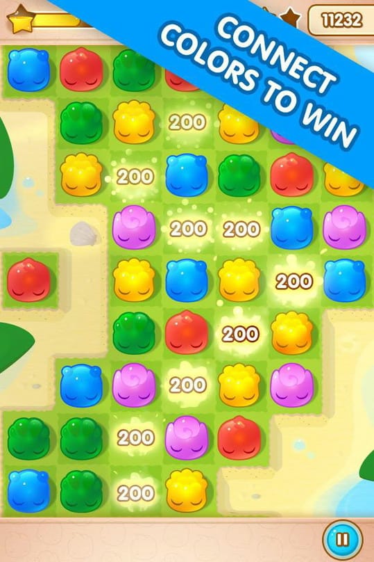 Woogas "Jelly Splash" schafft die Million in Rekordzeit