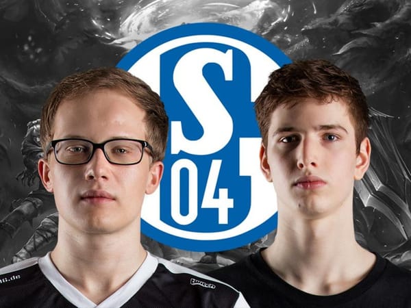 Schalke präsentiert neues LCS-Team