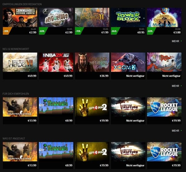 Razer startet Preisvergleichsportal für PC-Games