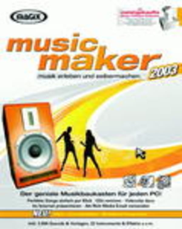 Magix geht mit "music maker 2003" an den Start