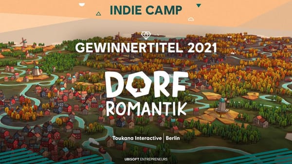 Toukana Interactive zieht mit "Dorfromantik" ins Indie Camp 2021 ein