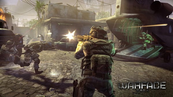 Neue Bestmarke für Cryteks "Warface"