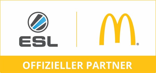 McDonalds und paysafe sponsern die ESL