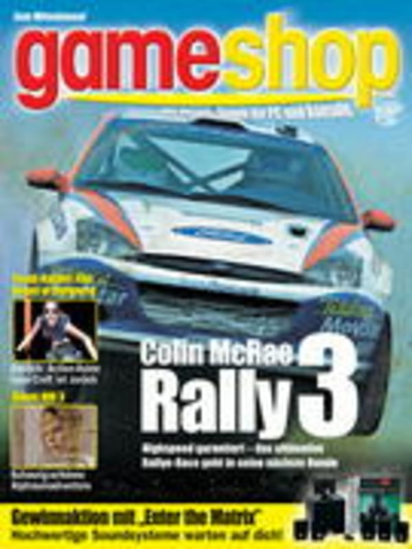 Colin McRae gibt Gas im GameShop