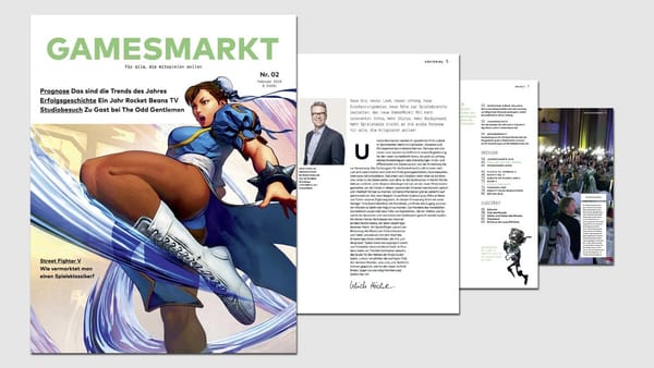 Der Inhalt des neuen GamesMarkt