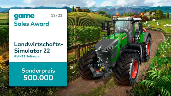 Das Weihnachtsgeschäft beschert sechs Spielen Sales Awards