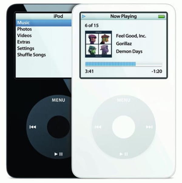 Apples iPod lernt Spielen
