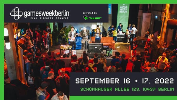 gamesweekberlin 2022 im Colosseum Cinema