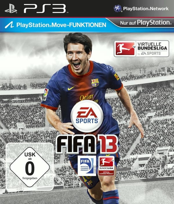 "FIFA 13" ist PS3-Millionär