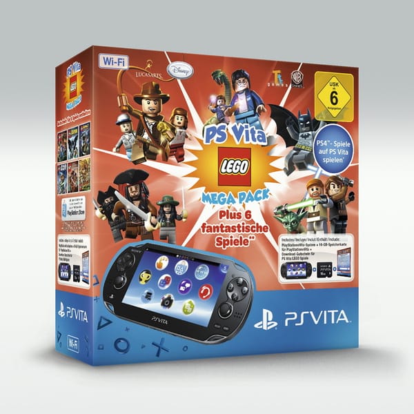 Sony schnürt Vita-"Lego"-Bundle