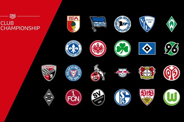 22 Vereine treten zur VBL Club Championship an