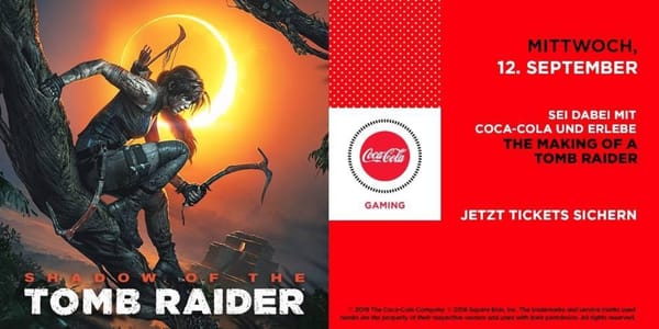 Coca-Cola bringt "Tomb Raider" ins Kino