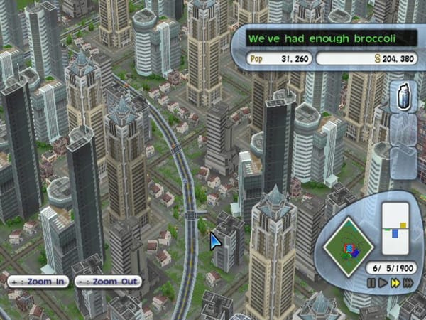 "SimCity Creator" erscheint exklusiv für Nintendo-Konsolen