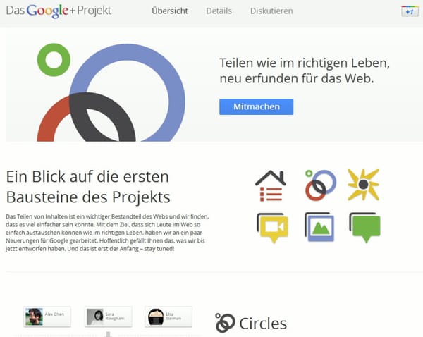 Google schließt Slide