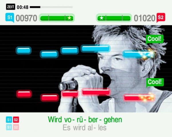 LARA MUSIK AWARD 2008: "SingStar - Die Toten Hosen"