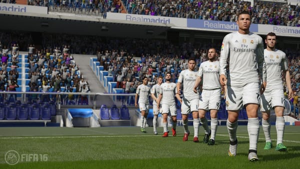 EA spielt exklusiv mit Real Madrid