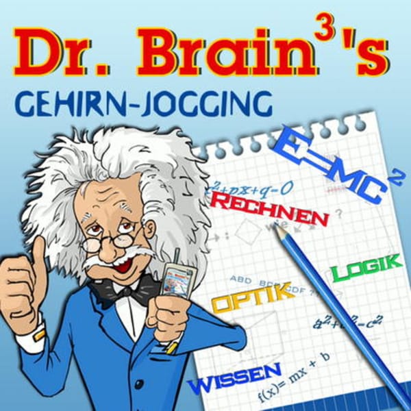 Dr. Brain hält Handy-Nutzer fit