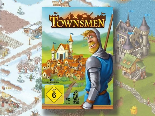 "Townsmen" siedeln auch im Handel