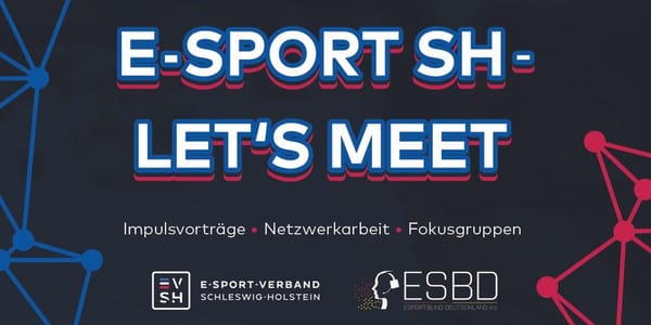 E-Sport-Landesverband SH lädt zu Networkingtreffen im Dezember