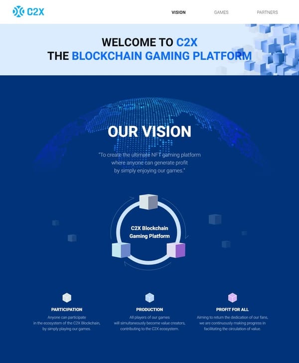 Com2uS startet Blockchain-Plattform C2X