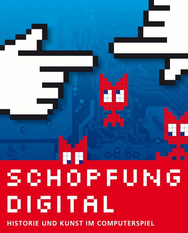 Gameskunst im Kunstforum Halle