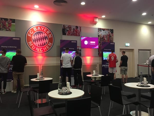 FC Bayern wird Konami-Partner