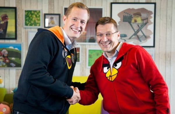 Rovio-CEO Rantala muss nach einem Jahr wieder gehen
