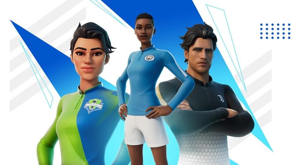 Deutsche Fußball-Teams in "Fortnite"