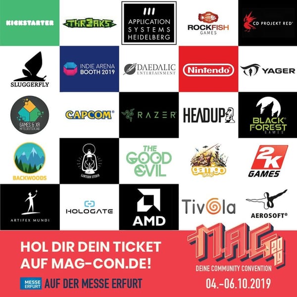 40 Spielefirmen gastieren auf der MAG