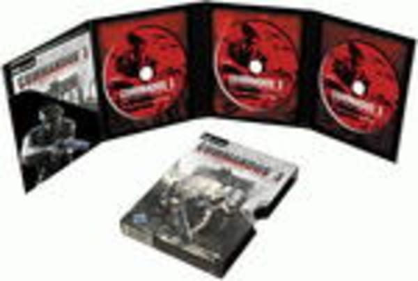 Aufwendiges Digipak für "Commandos 3"