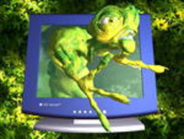 CeBIT 2002: 4D-Vision setzt auf 3D