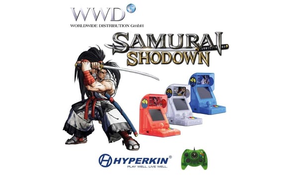 Worldwide Distribution bringt Neo Geo Mini auf die gamescom