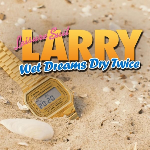 "Leisure Suit Larry - Wet Dreams Dry Twice" erscheint 2021 auf Konsole