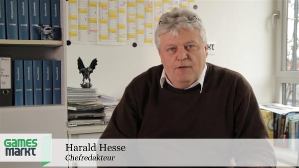 Videokolumne: Einblick in den neuen GamesMarkt 01/2015