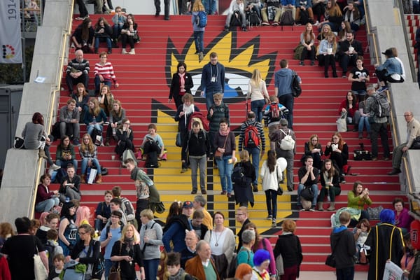 Leipziger Buchmesse legt zu